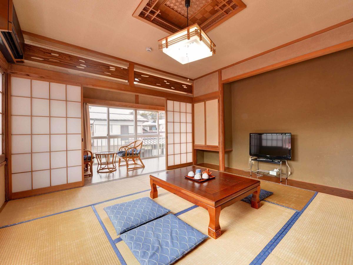 Suzukiya Ryokan Hotell Daigo Eksteriør bilde