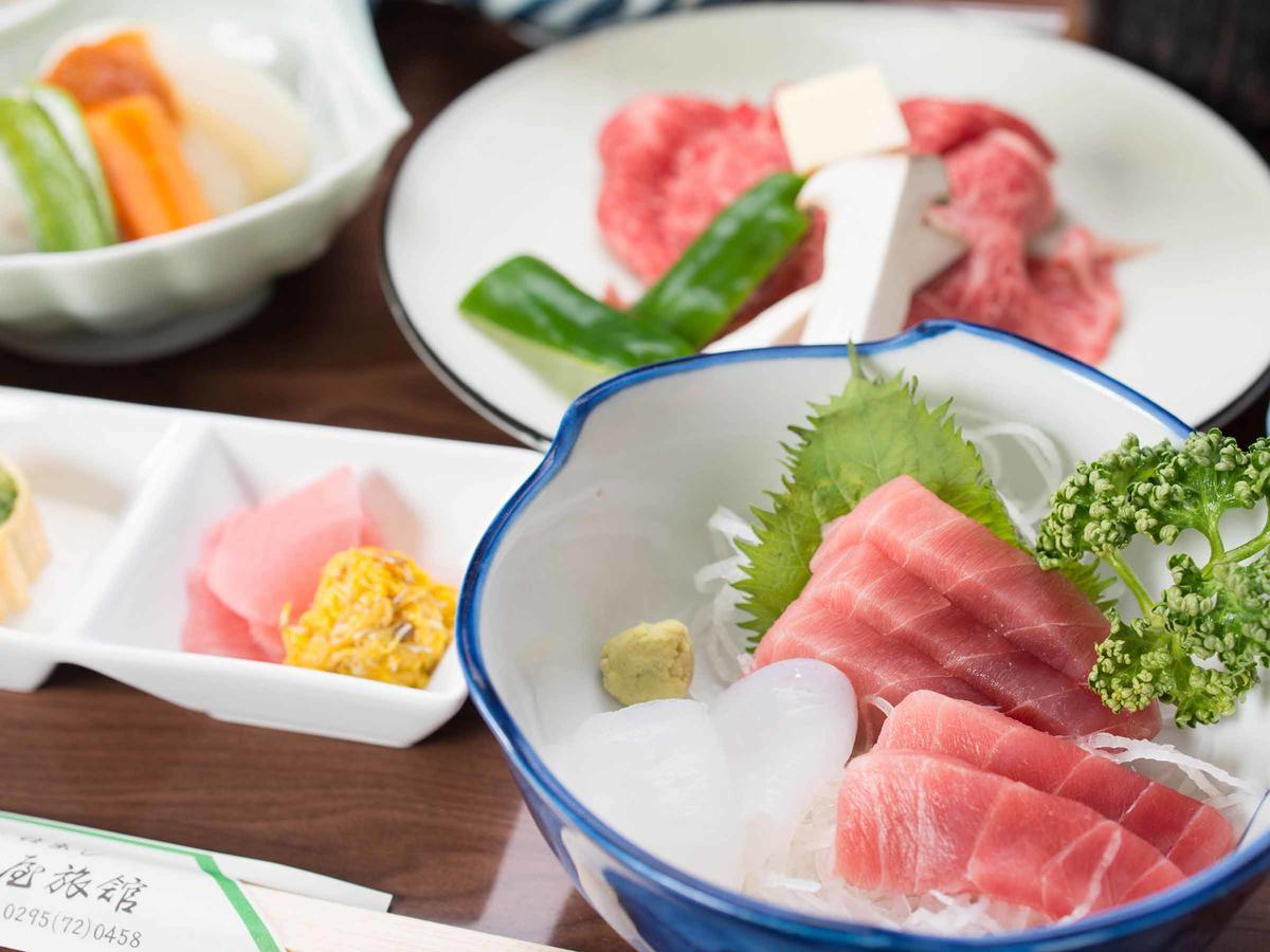 Suzukiya Ryokan Hotell Daigo Eksteriør bilde