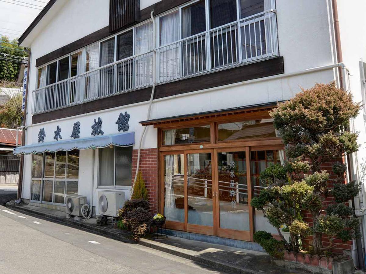 Suzukiya Ryokan Hotell Daigo Eksteriør bilde