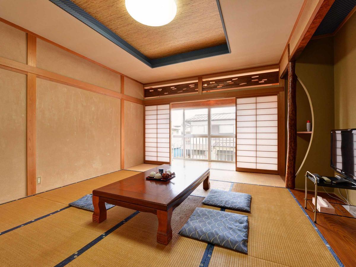 Suzukiya Ryokan Hotell Daigo Eksteriør bilde