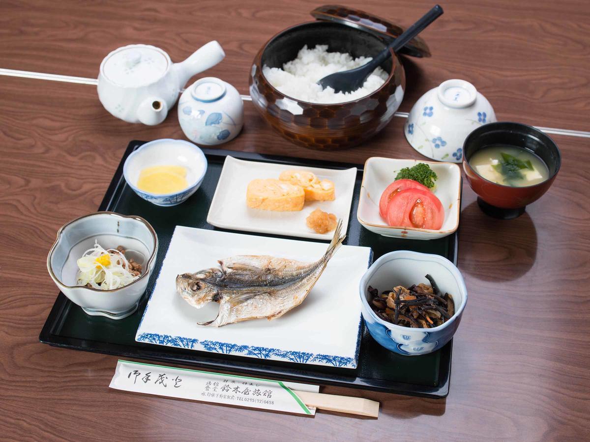 Suzukiya Ryokan Hotell Daigo Eksteriør bilde